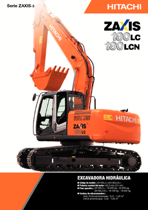 Raupenbagger Hitachi ZX 180 LC-3