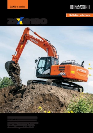Raupenbagger Hitachi ZX190LC-6