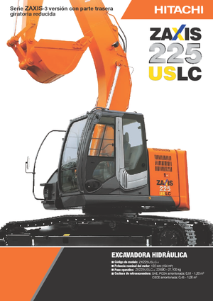 Raupenbagger Hitachi ZX 225 USLC-3