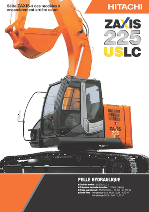 Raupenbagger Hitachi ZX 225 USLC-3