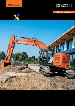 Raupenbagger Hitachi ZX225USLC-6