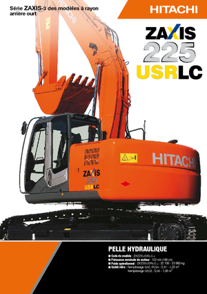 Raupenbagger Hitachi ZX 225 USRLC-3