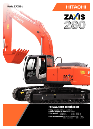Raupenbagger Hitachi ZX 250 LC-3