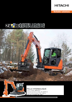 Raupenbagger Hitachi ZX65USB-5A