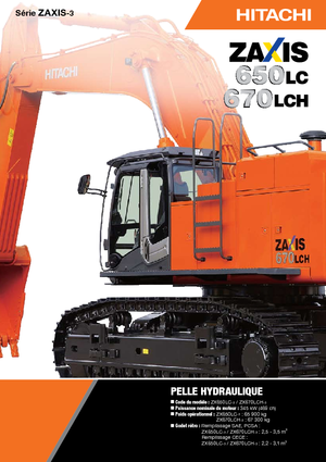 Raupenbagger Hitachi ZX 670 LCH-3