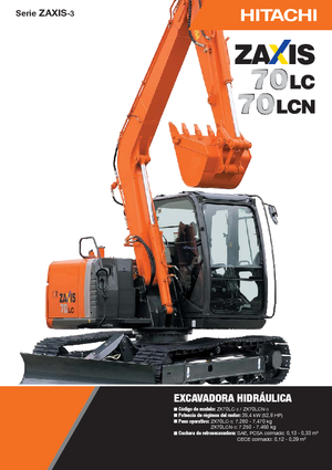 Raupenbagger Hitachi ZX 70 LC-3