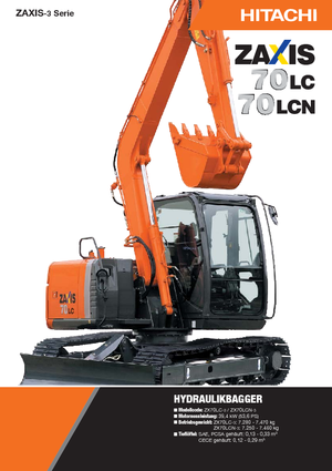 Raupenbagger Hitachi ZX 70 LC-3