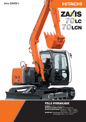 Raupenbagger Hitachi ZX 70 LC-3
