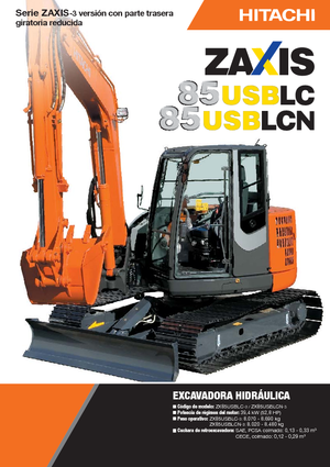 Raupenbagger Hitachi ZX 85 US BLC-3