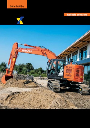 Raupenbagger Hitachi ZX225USLC-6