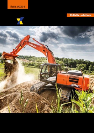 Raupenbagger Hitachi ZX250LCN-6