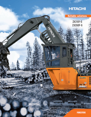 Raupenbagger Hitachi ZX260