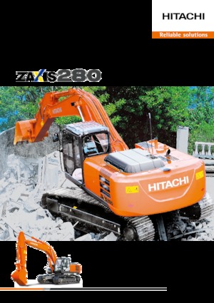 Raupenbagger Hitachi ZX280-5G