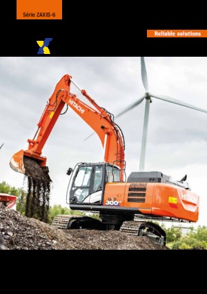 Raupenbagger Hitachi ZX300LC-6