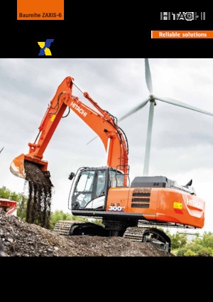 Raupenbagger Hitachi ZX300LC-6 TYPE HE18LD