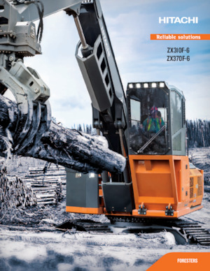 Raupenbagger Hitachi ZX310