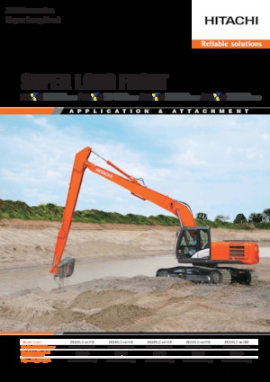 Raupenbagger Hitachi ZX240LC-5G TYPE H18