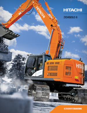 Raupenbagger Hitachi ZX345