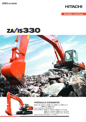 Raupenbagger Hitachi ZX350H-5G
