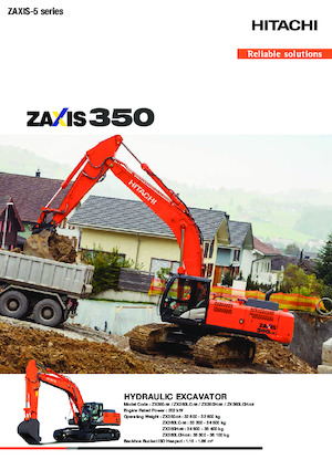 Raupenbagger Hitachi ZX360
