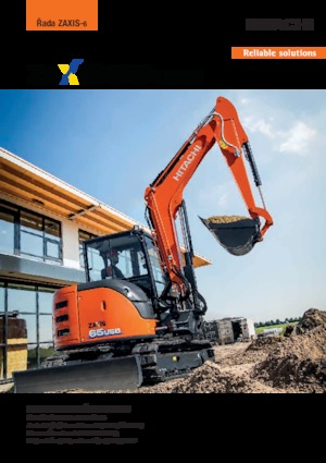 Raupenbagger Hitachi ZX65USB-5A