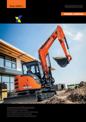 Raupenbagger Hitachi ZX65USB-6