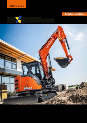 Raupenbagger Hitachi ZX65USB-6
