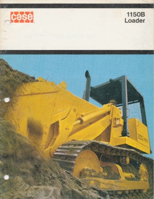 Kettendozer Case 1150B