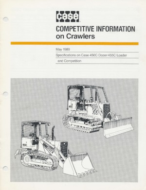 Laderaupen Case 450C 