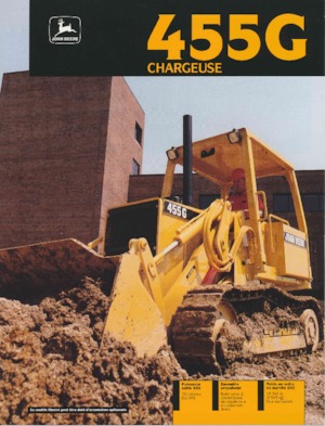 Laderaupen John Deere Construction 455 G