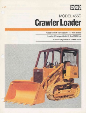 Laderaupen Case 455C 