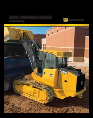 Laderaupen John Deere Construction 755 K