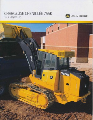 Laderaupen John Deere Construction 755 K