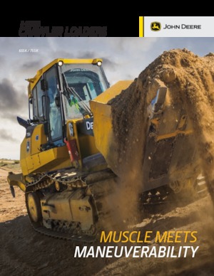 Laderaupen John Deere Construction 755K