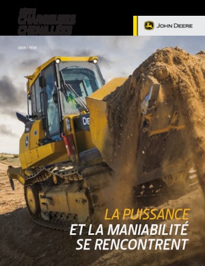 Laderaupen John Deere Construction 655K