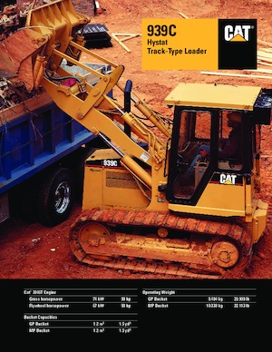 Laderaupen Caterpillar 939C