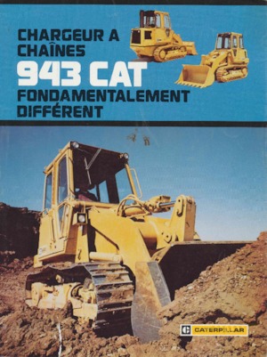 Laderaupen Caterpillar 943