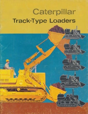 Laderaupen Caterpillar 983