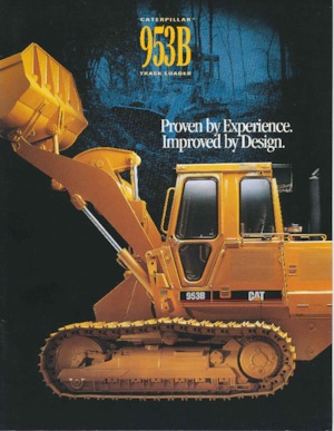 Laderaupen Caterpillar 953 B