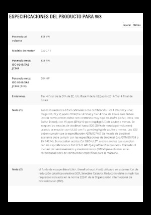 Laderaupen Caterpillar 963