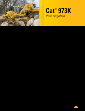 Laderaupen Caterpillar 973K