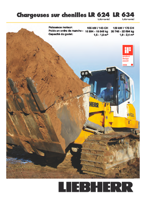 Laderaupen Liebherr LR 634