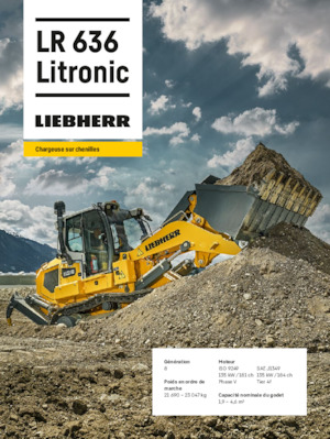 Laderaupen Liebherr LR 636 G8.0
