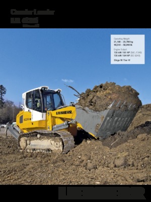 Laderaupen Liebherr LR 636