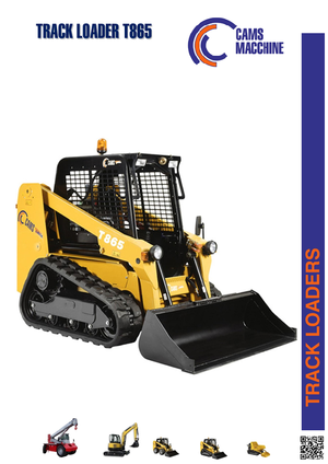 Kompaktlader Cams T865