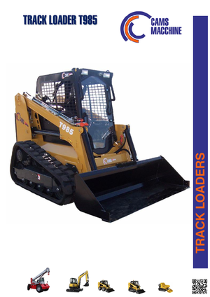 Kompaktlader Cams T985.45 R