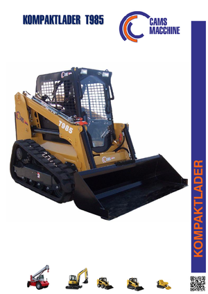 Kompaktlader Cams T985.45 R