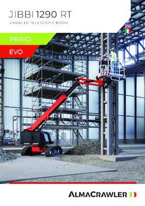 Teleskoparbeitsbühnen auf Raupen Almac JIBBI 1290 RT EVO