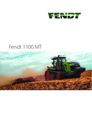 Raupen-Traktoren Fendt 1149 MT