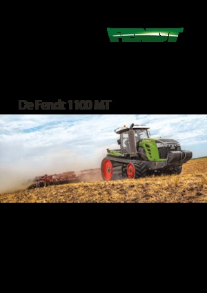 Raupen-Traktoren Fendt 1149 MT